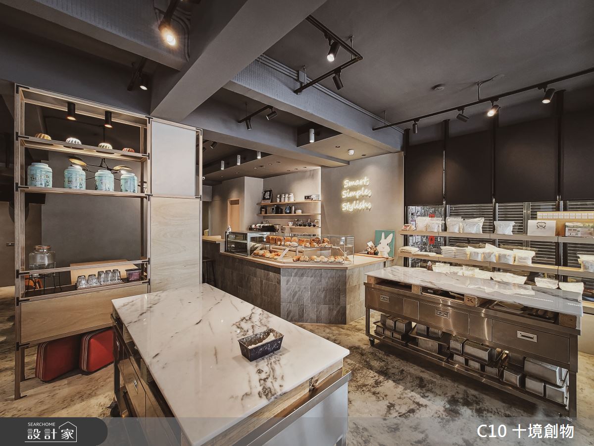 30坪老屋(31~40年)＿工業風商業空間案例圖片＿十境創物空間設計有限公司＿十境_100種生活烘焙教室之4