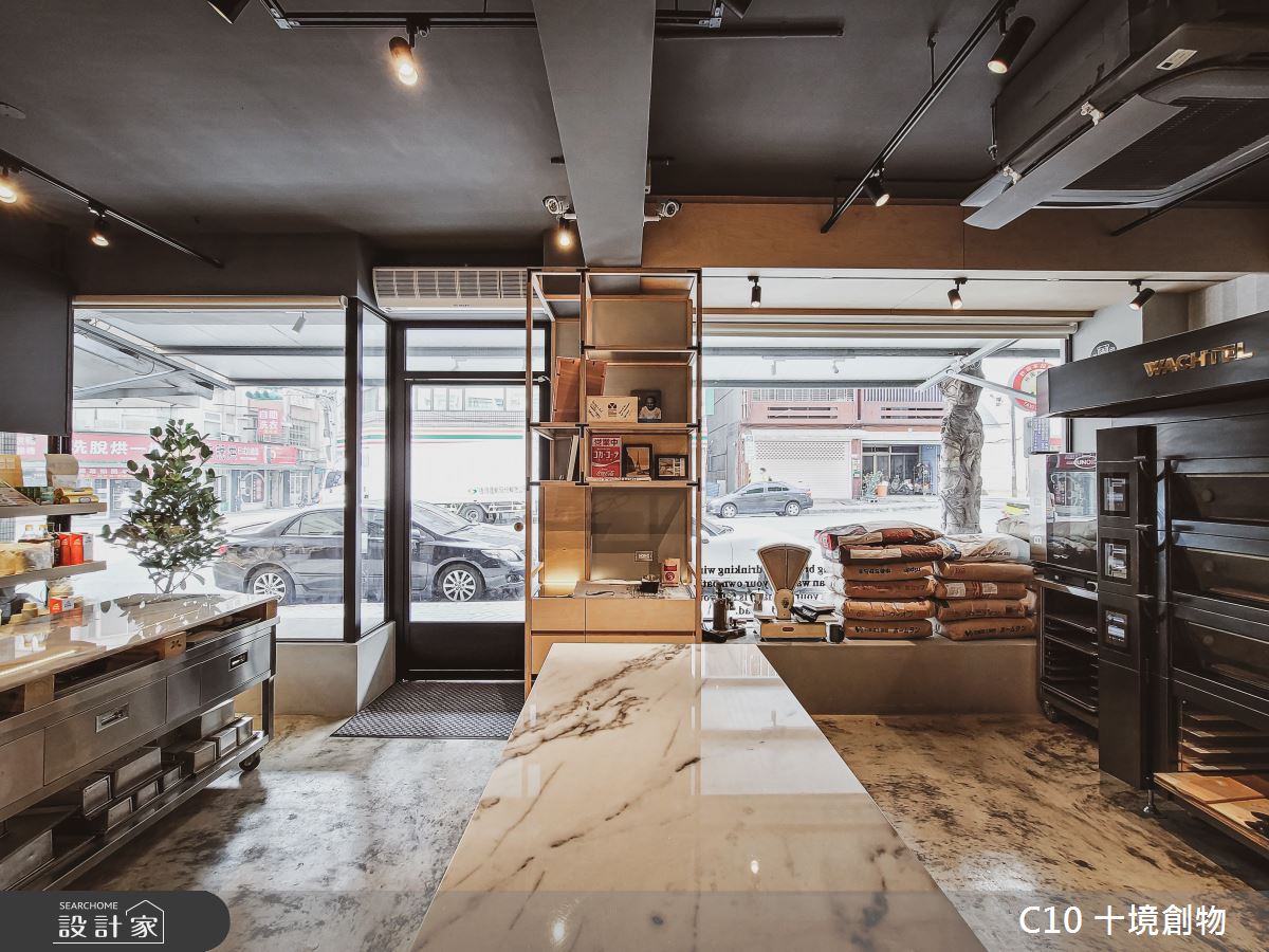 30坪老屋(31~40年)＿工業風商業空間案例圖片＿十境創物空間設計有限公司＿十境_100種生活烘焙教室之7