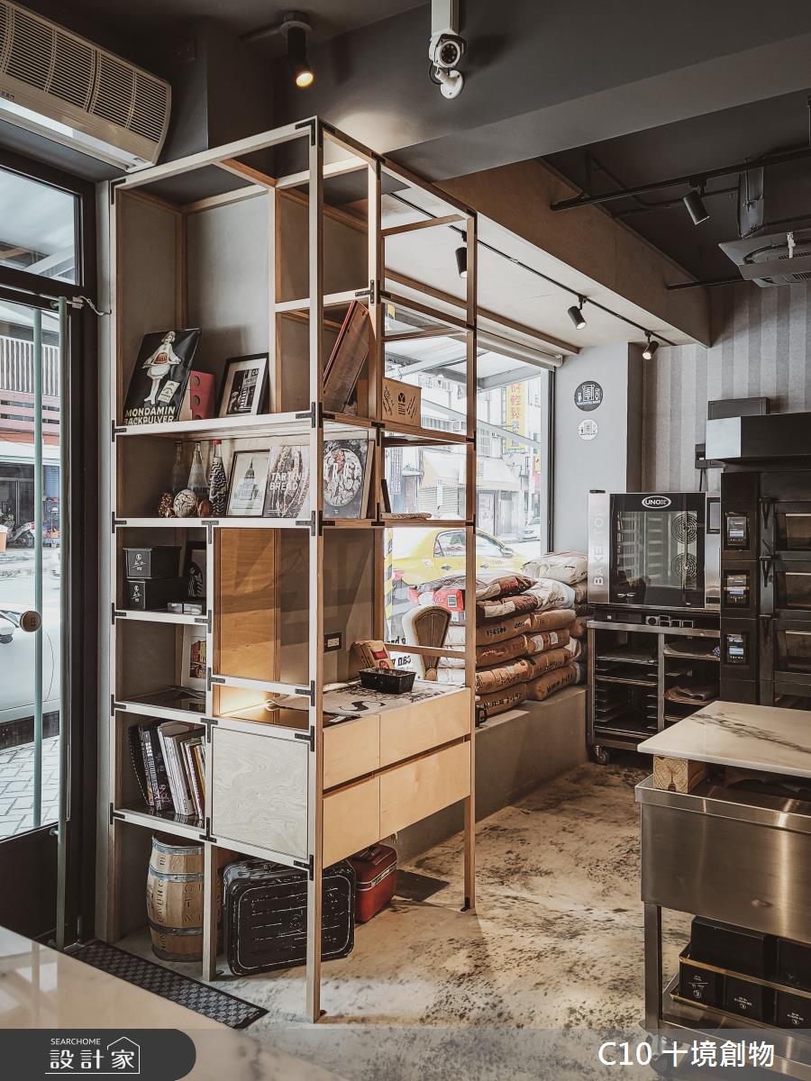30坪老屋(31~40年)＿工業風商業空間案例圖片＿十境創物空間設計有限公司＿十境_100種生活烘焙教室之8