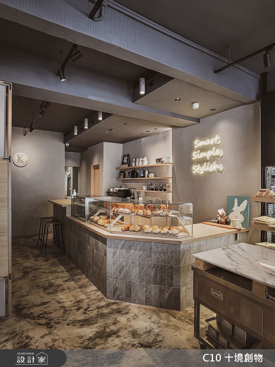 30坪老屋(31~40年)＿工業風商業空間案例圖片＿十境創物空間設計有限公司＿十境_100種生活烘焙教室之9