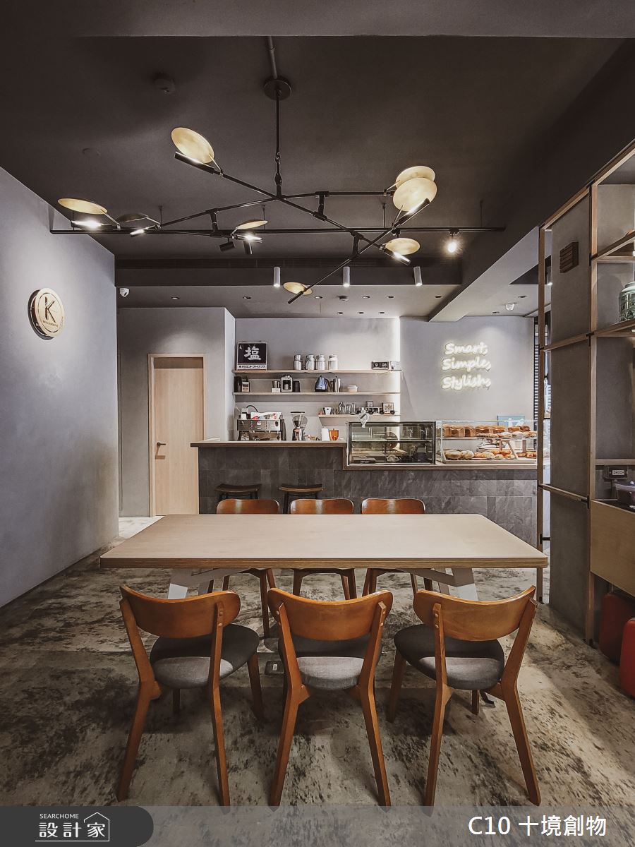 30坪老屋(31~40年)＿工業風商業空間案例圖片＿十境創物空間設計有限公司＿十境_100種生活烘焙教室之10