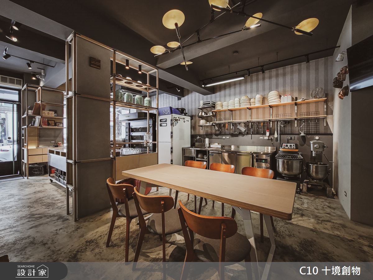 30坪老屋(31~40年)＿工業風商業空間案例圖片＿十境創物空間設計有限公司＿十境_100種生活烘焙教室之13