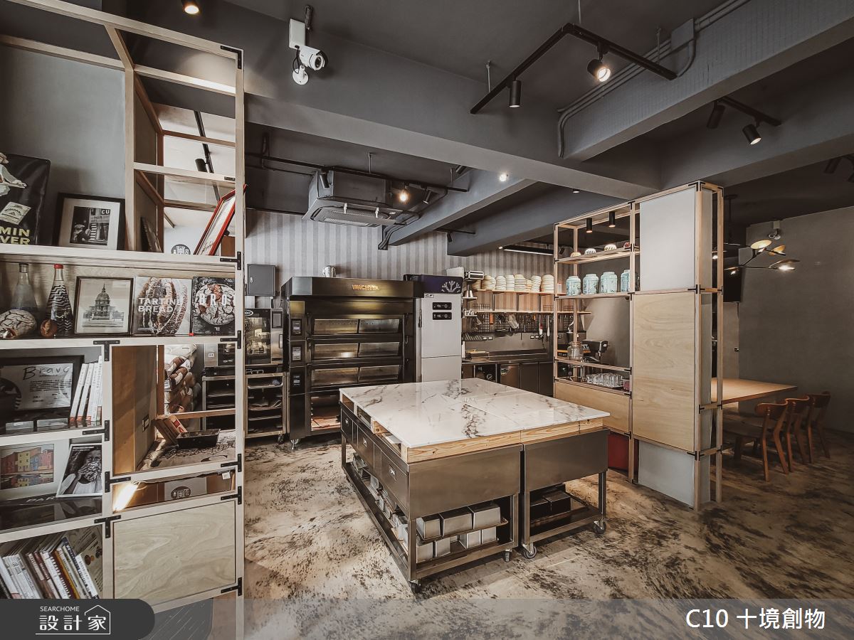 30坪老屋(31~40年)＿工業風商業空間案例圖片＿十境創物空間設計有限公司＿十境_100種生活烘焙教室之17