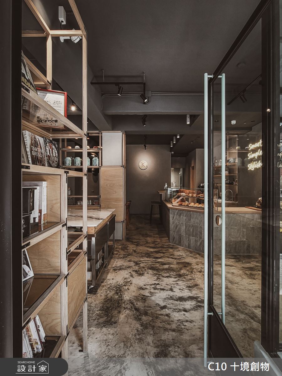 30坪老屋(31~40年)＿工業風商業空間案例圖片＿十境創物空間設計有限公司＿十境_100種生活烘焙教室之20