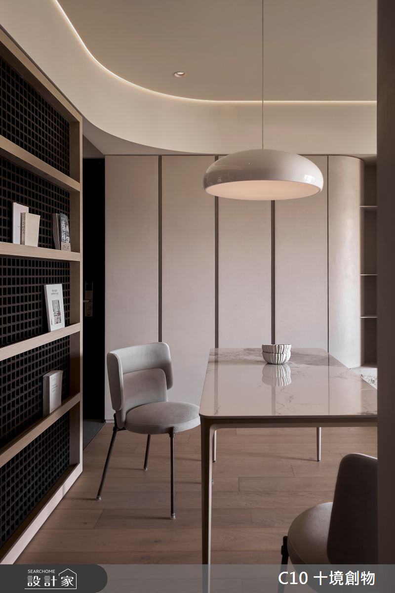 24坪新成屋(5年以下)＿現代風餐廳案例圖片＿十境創物空間設計有限公司＿十境_自然現代宅之9