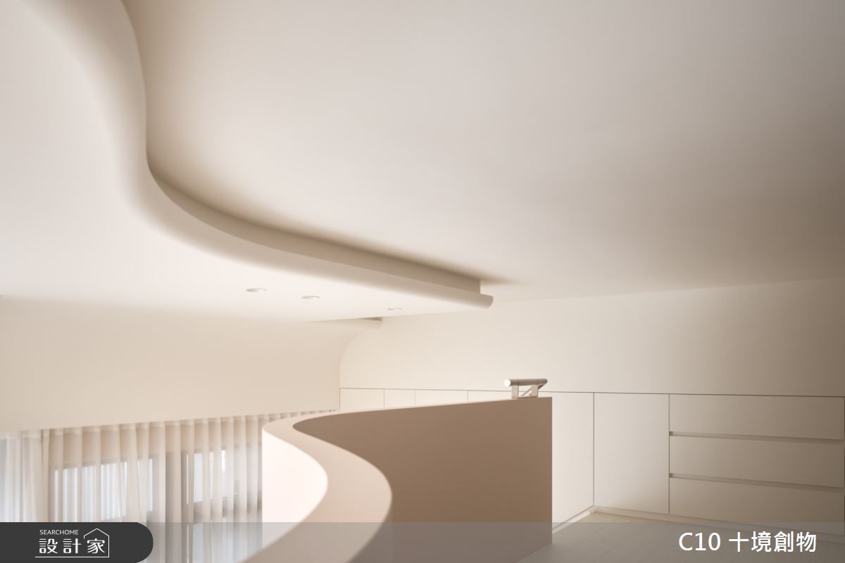 22坪新成屋(5年以下)＿奶油風臥室案例圖片＿十境創物空間設計有限公司＿十境_浮光・練習曲之10