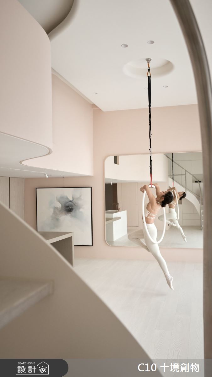 22坪新成屋(5年以下)＿奶油風案例圖片＿十境創物空間設計有限公司＿十境_浮光・練習曲之14
