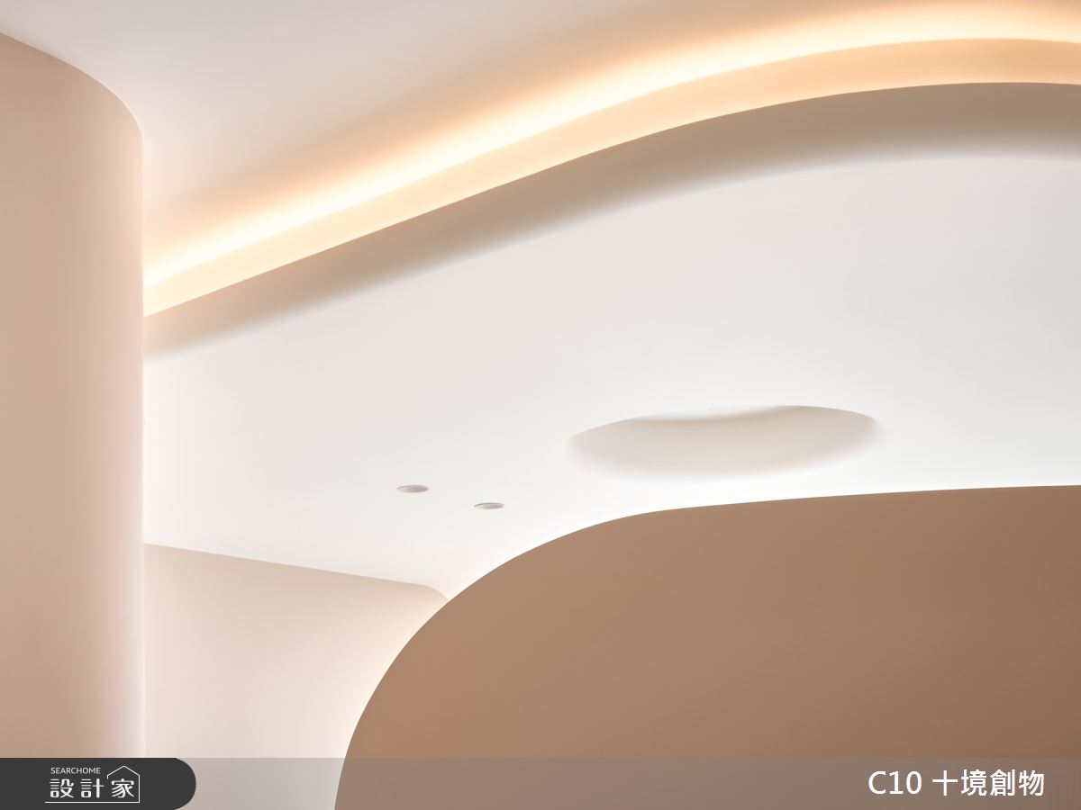 22坪新成屋(5年以下)＿奶油風案例圖片＿十境創物空間設計有限公司＿十境_浮光・練習曲之25