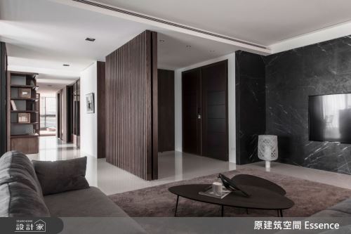 原建筑_Open&Close 開合之間_簡約風