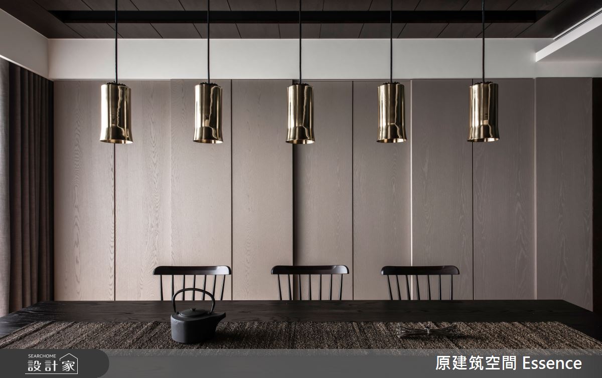 80坪新成屋(5年以下)＿簡約風餐廳案例圖片＿原建筑空間＿原建筑_Open&Close 開合之間之10