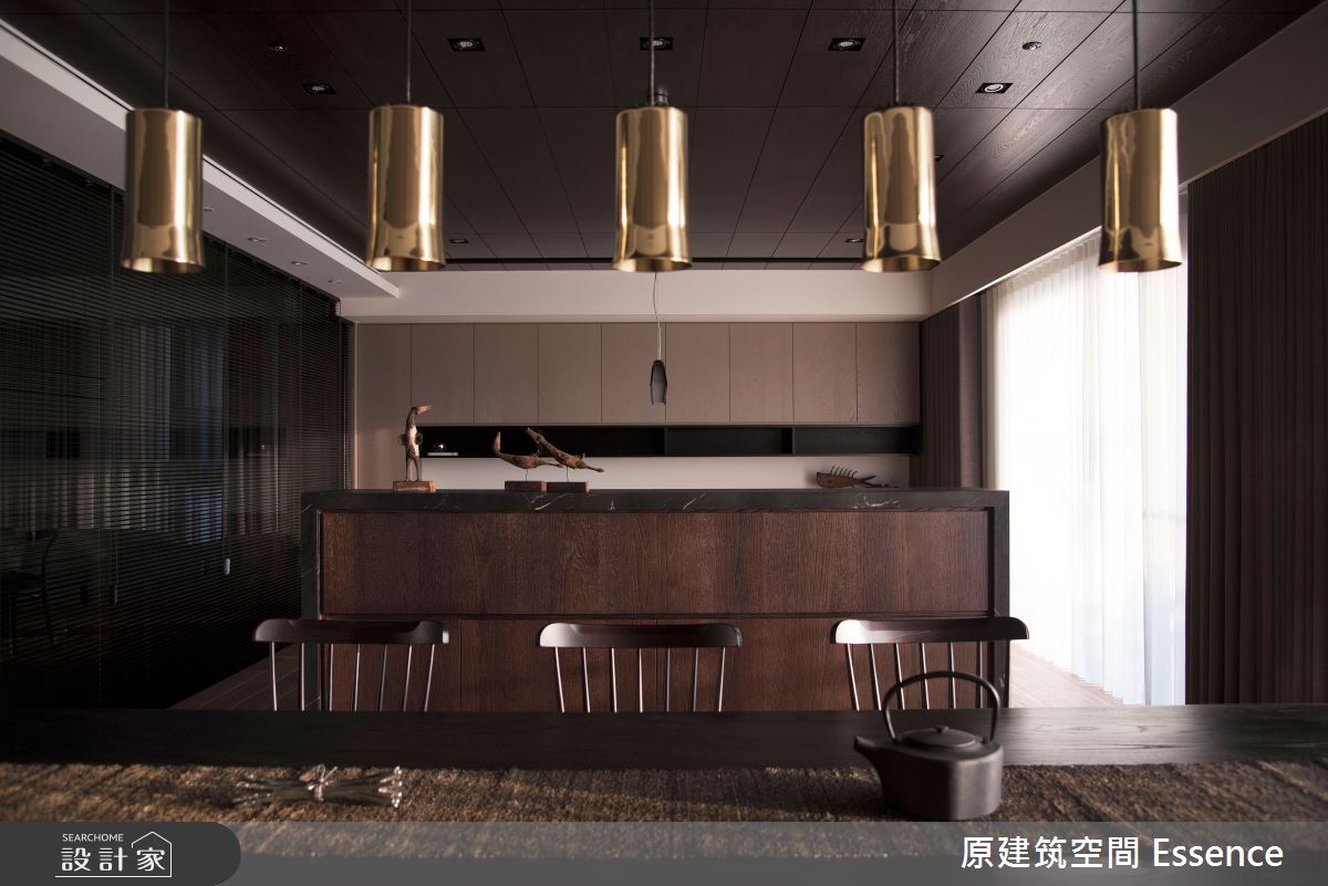 80坪新成屋(5年以下)＿簡約風餐廳案例圖片＿原建筑空間＿原建筑_Open&Close 開合之間之15