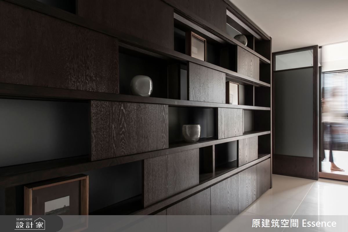 80坪新成屋(5年以下)＿簡約風案例圖片＿原建筑空間＿原建筑_Open&Close 開合之間之18