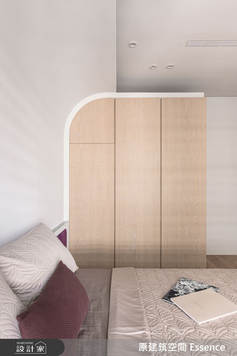 68坪新成屋(5年以下)＿現代風案例圖片＿原建筑空間＿原建筑_Lady's之15
