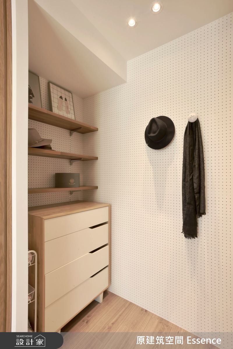 52坪新成屋(5年以下)＿現代風更衣間案例圖片＿原建筑空間＿原建筑_L-HOUSE之19
