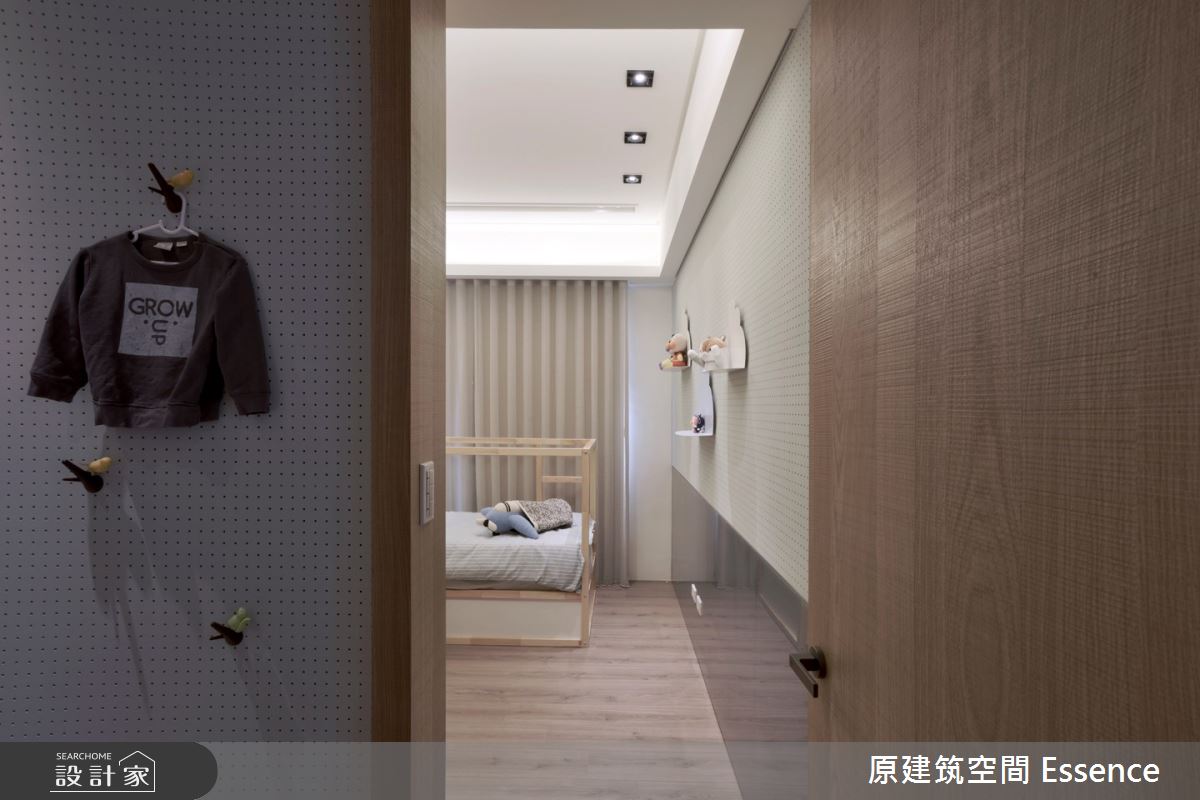 52坪新成屋(5年以下)＿現代風兒童房兒童房案例圖片＿原建筑空間＿原建筑_L-HOUSE之22