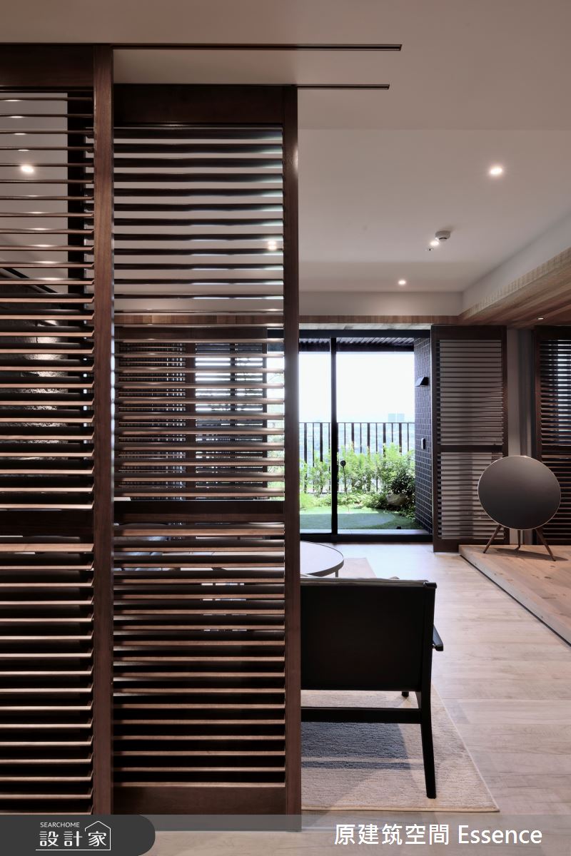 56坪新成屋(5年以下)＿現代風玄關案例圖片＿原建筑空間＿原建筑_Open space 1=3 虛空間之2