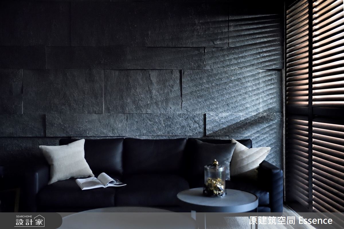 56坪新成屋(5年以下)＿現代風客廳案例圖片＿原建筑空間＿原建筑_Open space 1=3 虛空間之5