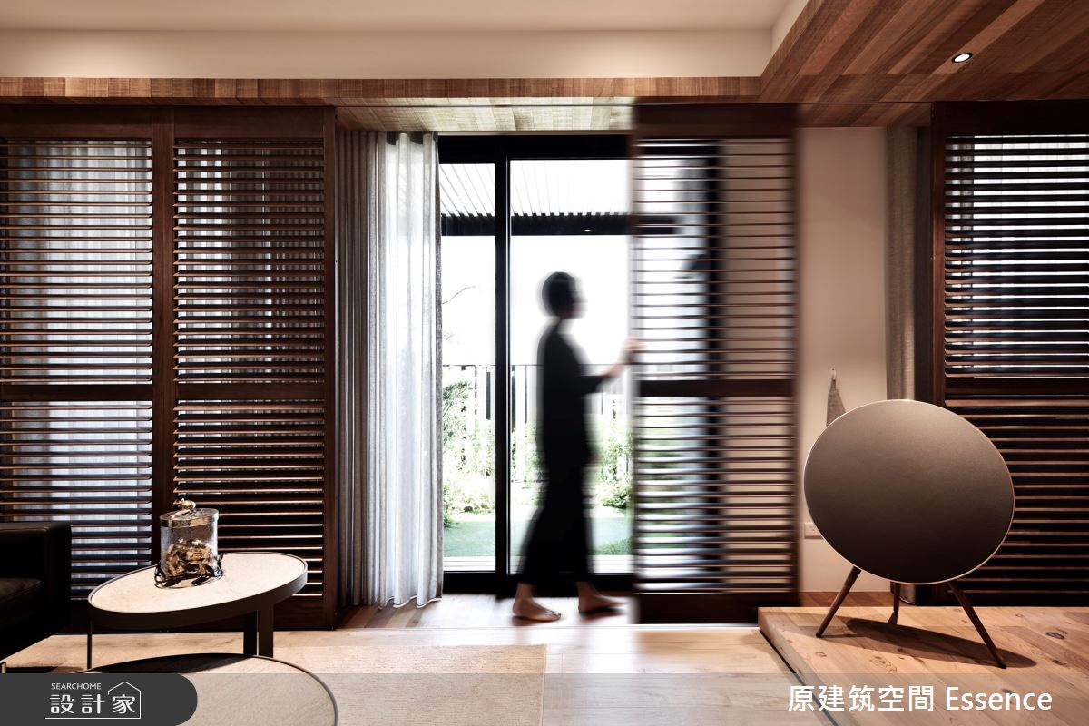 56坪新成屋(5年以下)＿現代風客廳案例圖片＿原建筑空間＿原建筑_Open space 1=3 虛空間之7