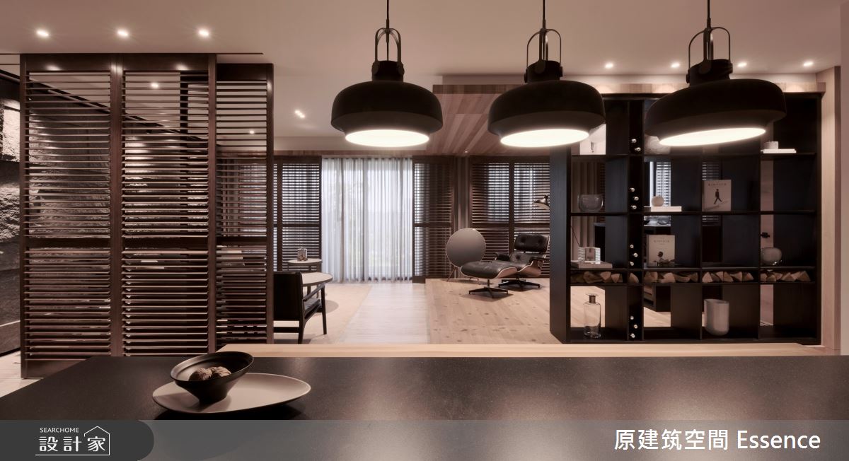 56坪新成屋(5年以下)＿現代風餐廳案例圖片＿原建筑空間＿原建筑_Open space 1=3 虛空間之10
