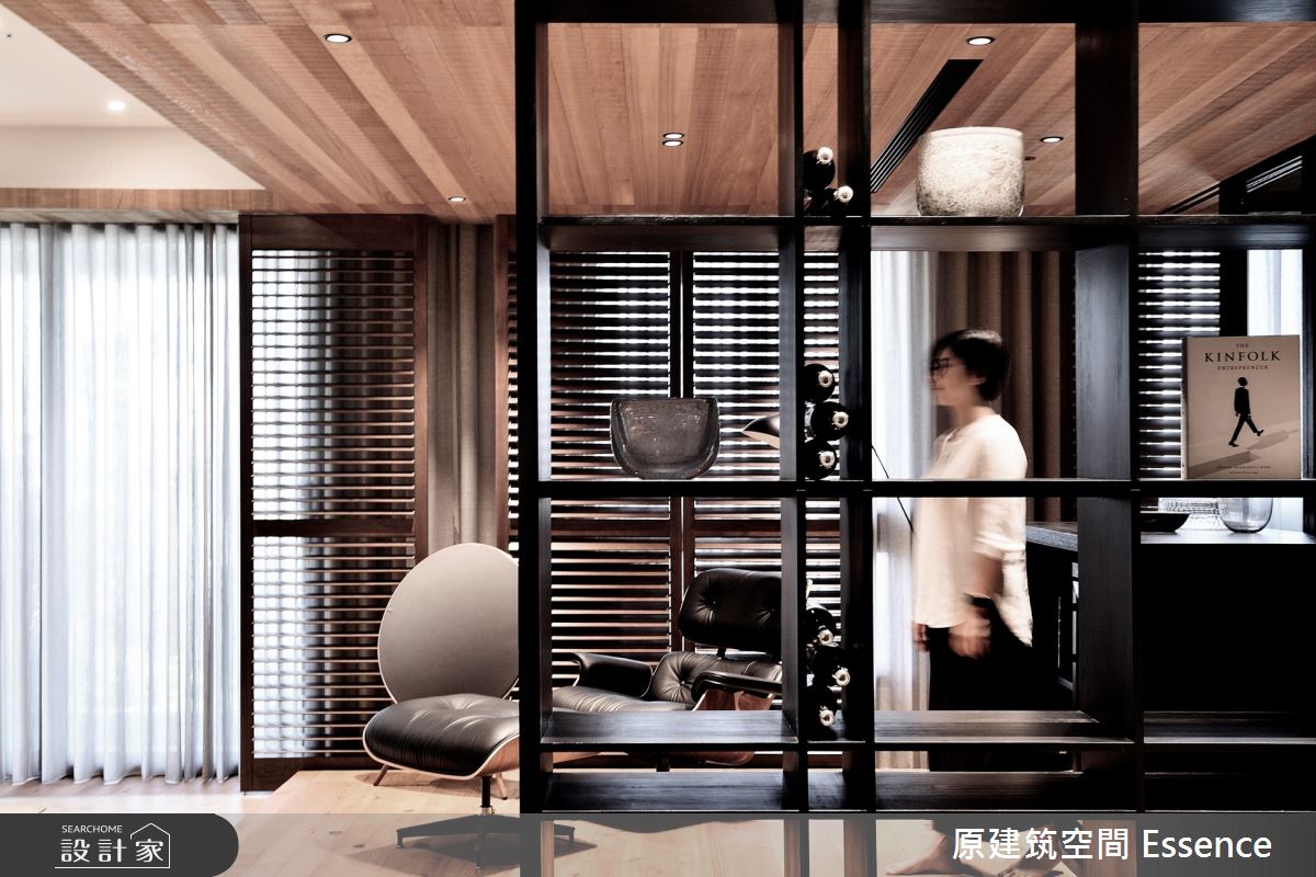 56坪新成屋(5年以下)＿現代風客廳案例圖片＿原建筑空間＿原建筑_Open space 1=3 虛空間之12