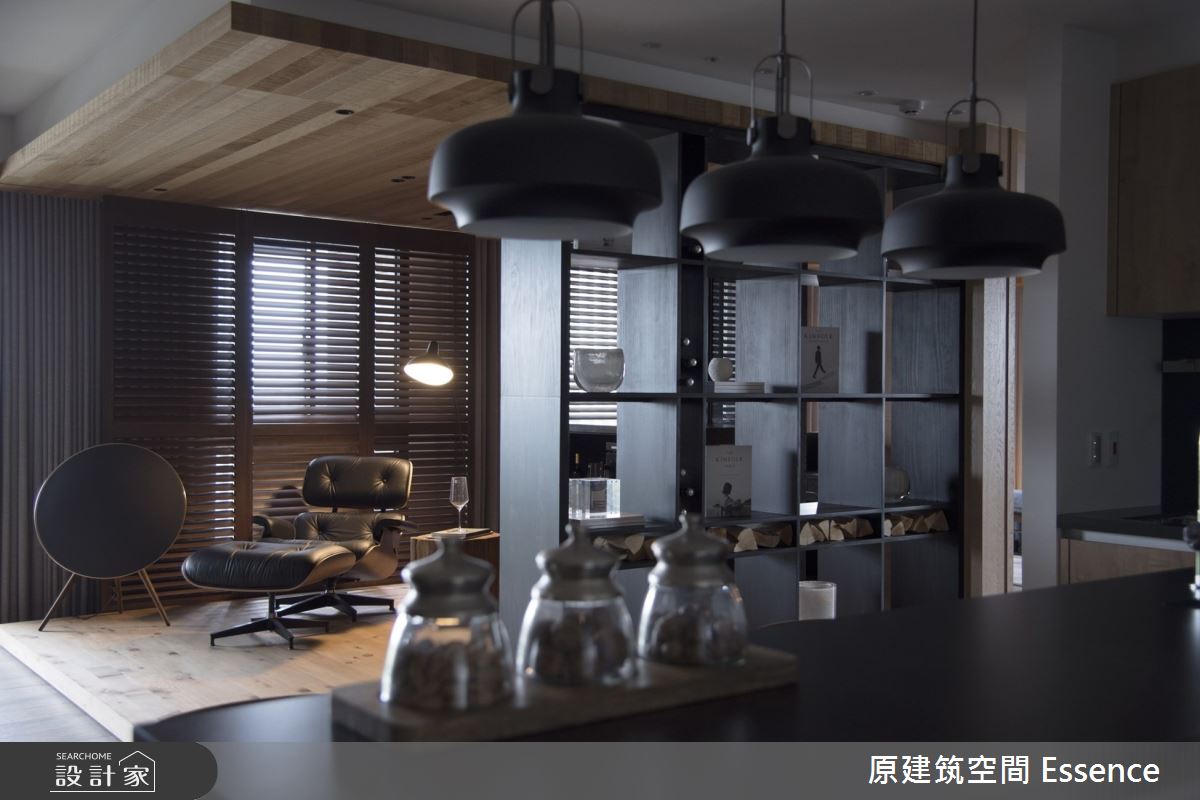 56坪新成屋(5年以下)＿現代風餐廳案例圖片＿原建筑空間＿原建筑_Open space 1=3 虛空間之15