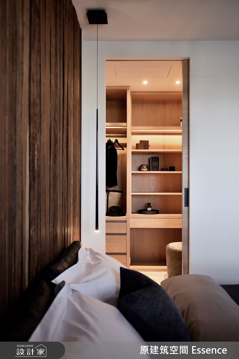 56坪新成屋(5年以下)＿現代風臥室案例圖片＿原建筑空間＿原建筑_Open space 1=3 虛空間之20