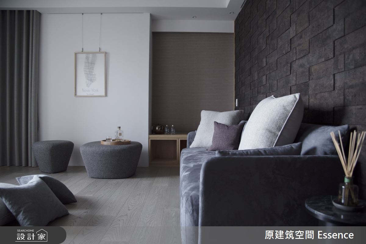 56坪新成屋(5年以下)＿現代風多功能室案例圖片＿原建筑空間＿原建筑_Open space 1=3 虛空間之22