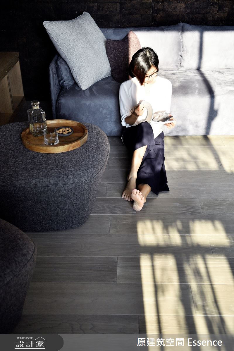 56坪新成屋(5年以下)＿現代風多功能室案例圖片＿原建筑空間＿原建筑_Open space 1=3 虛空間之24