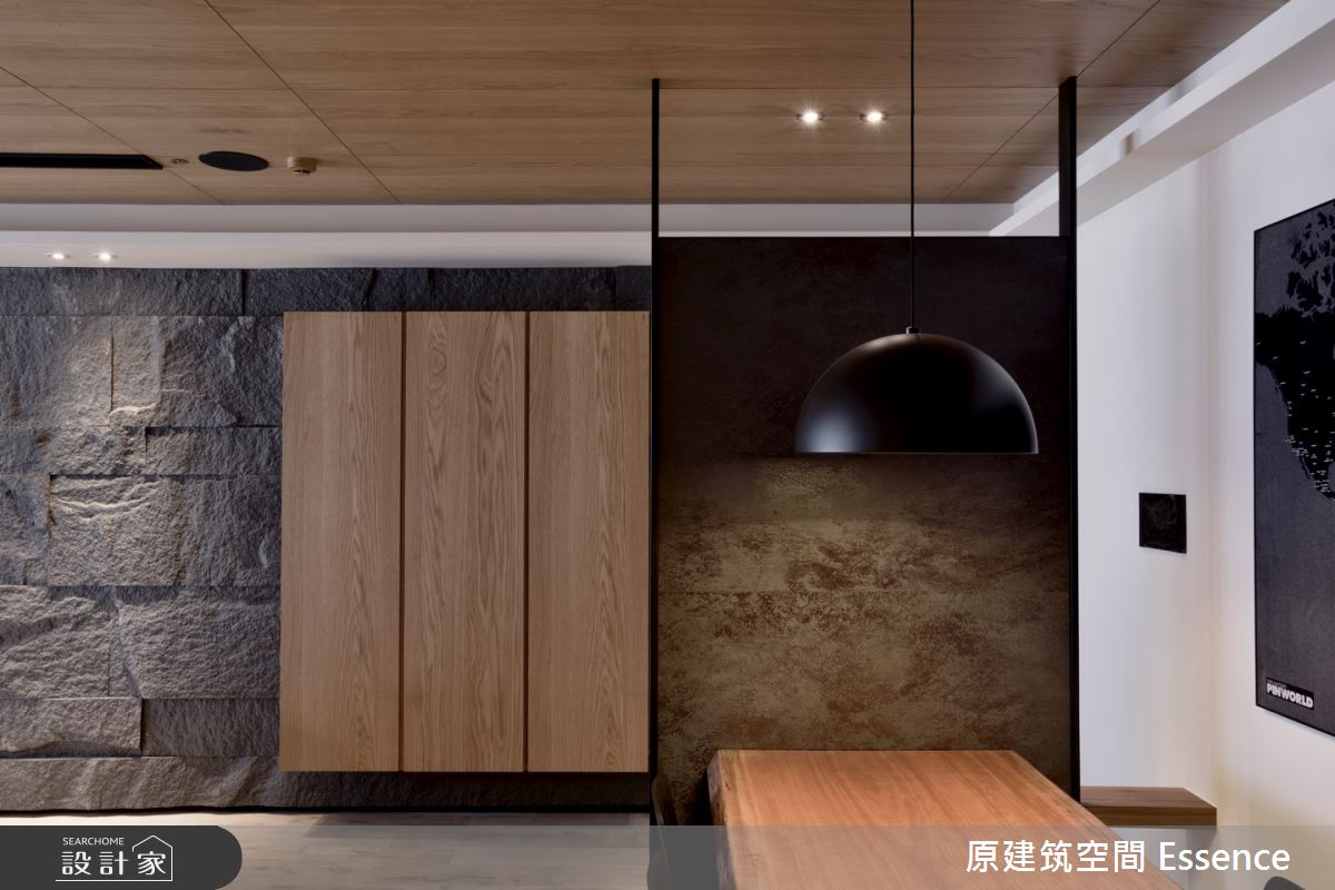53坪新成屋(5年以下)＿現代風餐廳案例圖片＿原建筑空間＿原建筑_原生之3