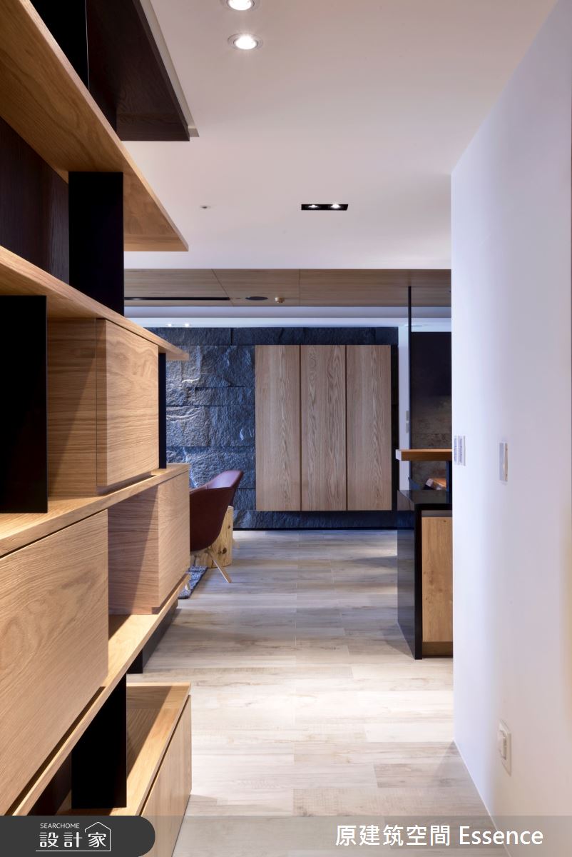 53坪新成屋(5年以下)＿現代風走廊案例圖片＿原建筑空間＿原建筑_原生之9