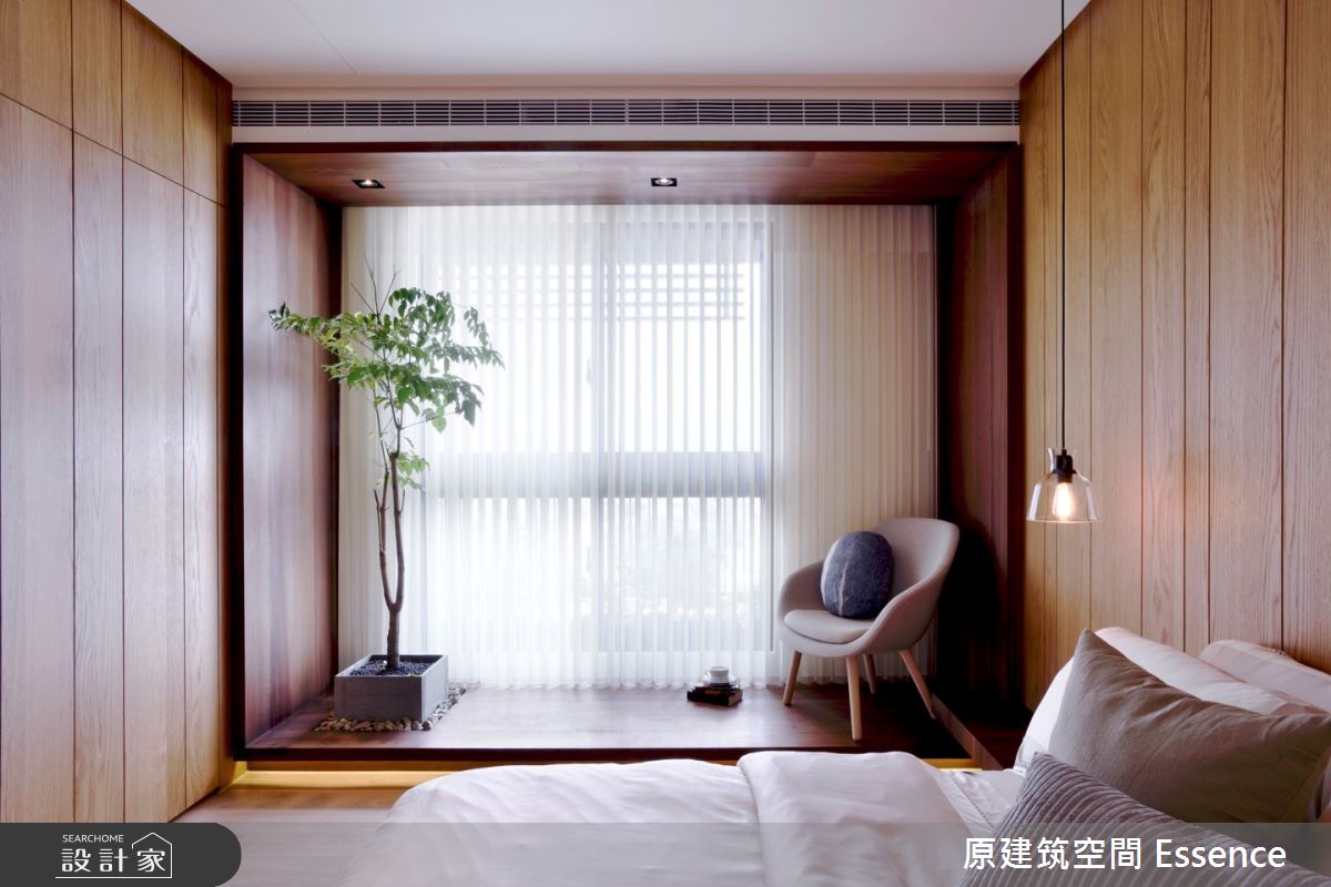 53坪新成屋(5年以下)＿現代風臥室案例圖片＿原建筑空間＿原建筑_原生之10