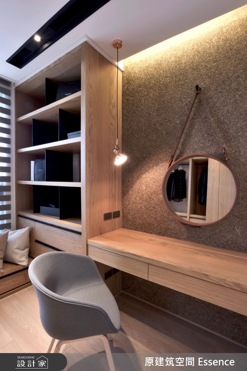 53坪新成屋(5年以下)＿現代風臥室案例圖片＿原建筑空間＿原建筑_原生之11