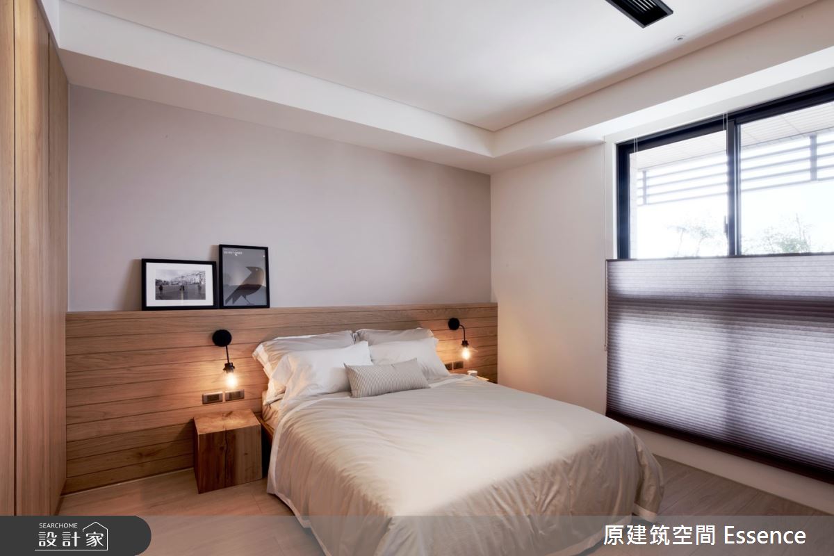 53坪新成屋(5年以下)＿現代風臥室案例圖片＿原建筑空間＿原建筑_原生之12