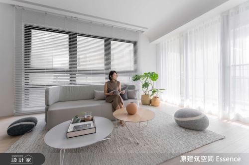 原建筑_晨暮之雪_北歐風