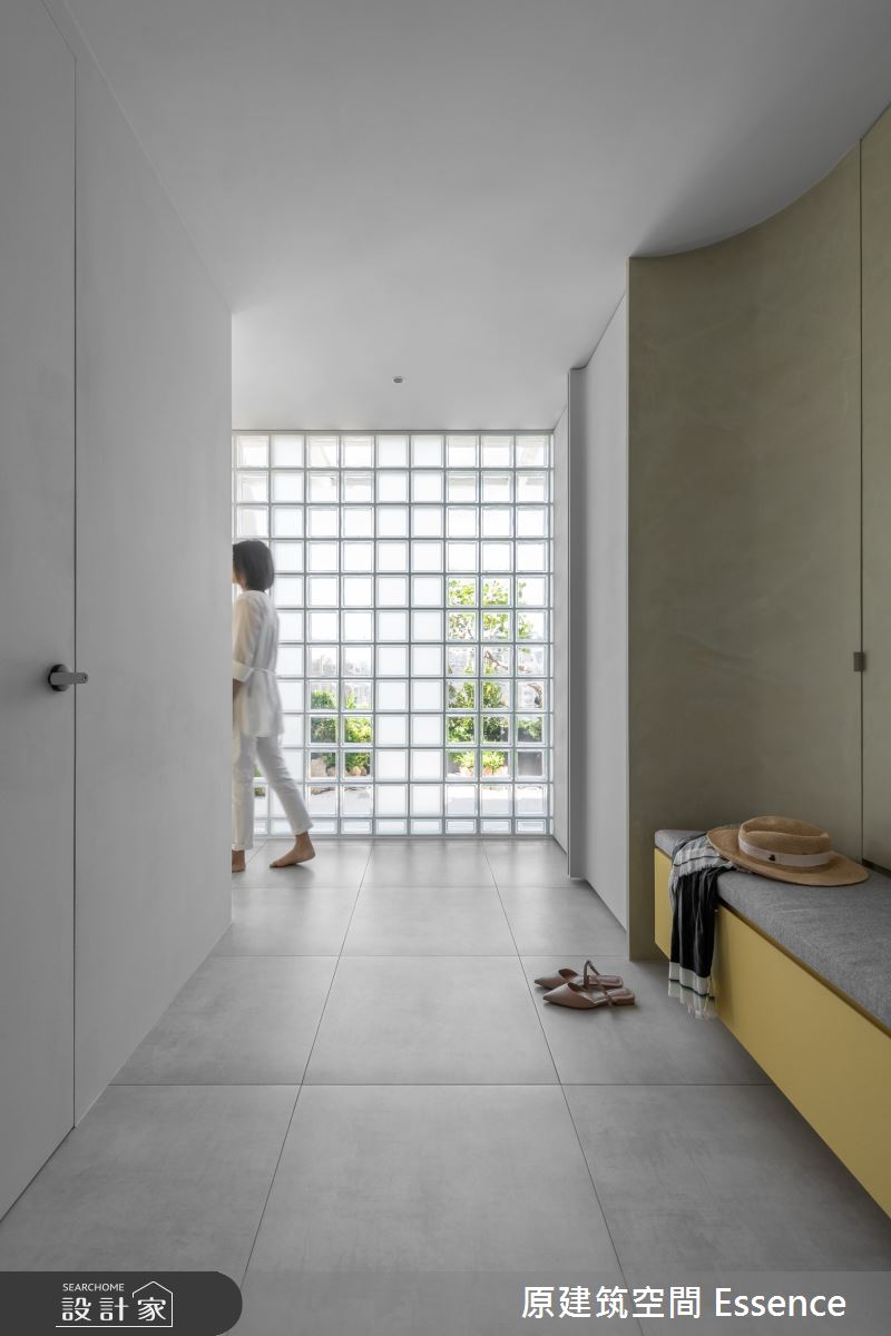 34坪新成屋(5年以下)＿北歐風玄關案例圖片＿原建筑空間＿原建筑_嬉遊。嘻遊之1