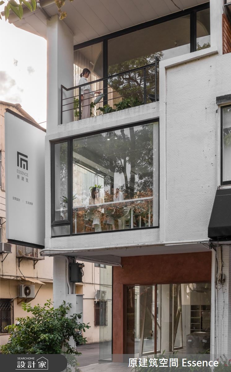77坪老屋(16~30年)＿混搭風商業空間案例圖片＿原建筑空間＿原建筑_辦公室77坪混搭風之9