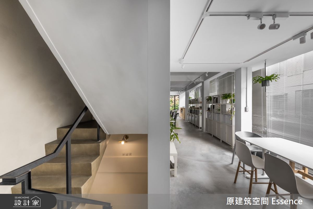77坪老屋(16~30年)＿混搭風商業空間案例圖片＿原建筑空間＿原建筑_辦公室77坪混搭風之11