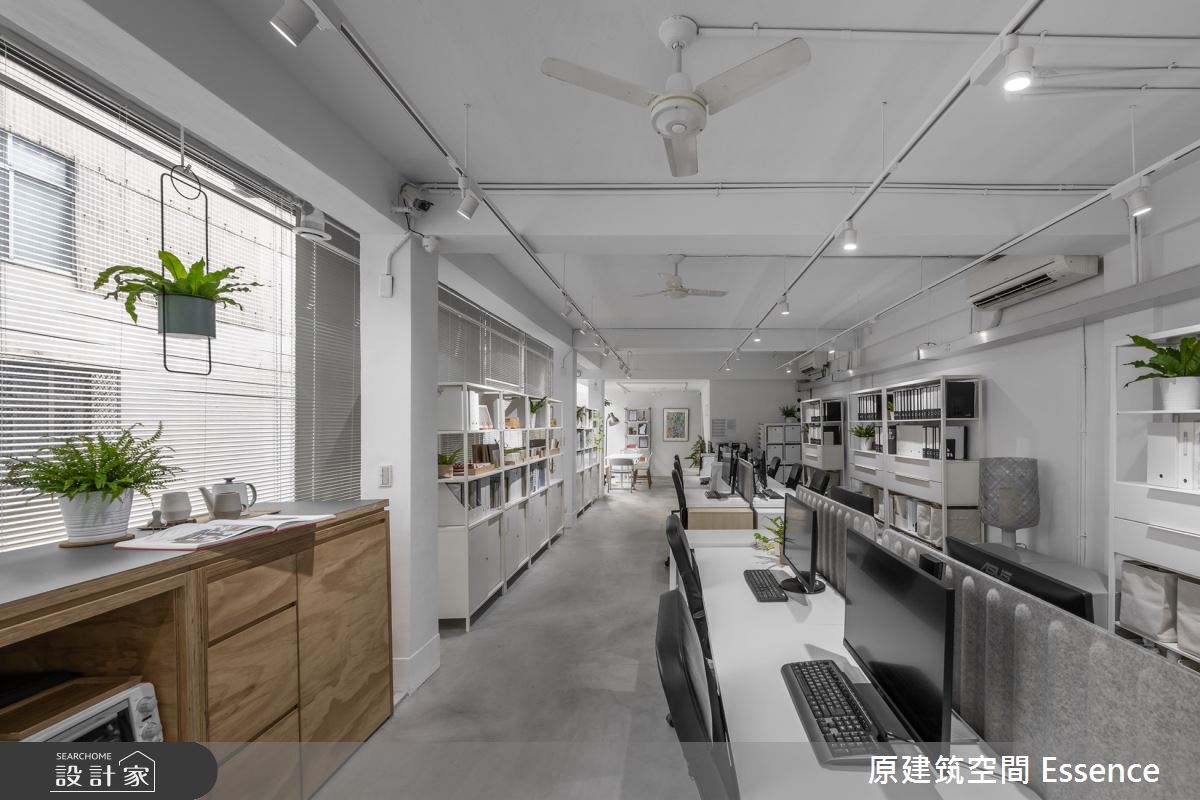77坪老屋(16~30年)＿混搭風商業空間案例圖片＿原建筑空間＿原建筑_辦公室77坪混搭風之14