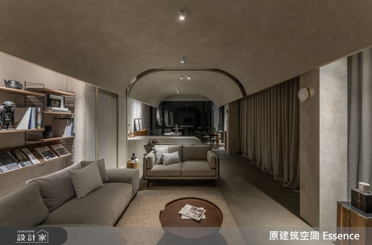 77坪老屋(16~30年)＿混搭風商業空間案例圖片＿原建筑空間＿原建筑_辦公室77坪混搭風之18