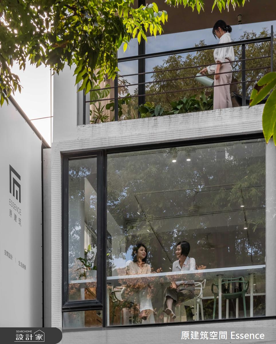 77坪老屋(16~30年)＿混搭風商業空間案例圖片＿原建筑空間＿原建筑_辦公室77坪混搭風之8