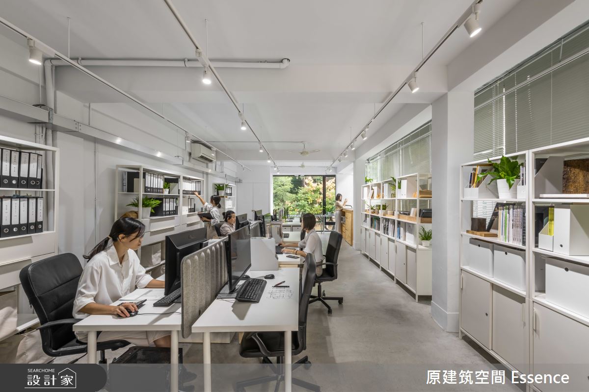 77坪老屋(16~30年)＿混搭風商業空間案例圖片＿原建筑空間＿原建筑_辦公室77坪混搭風之10