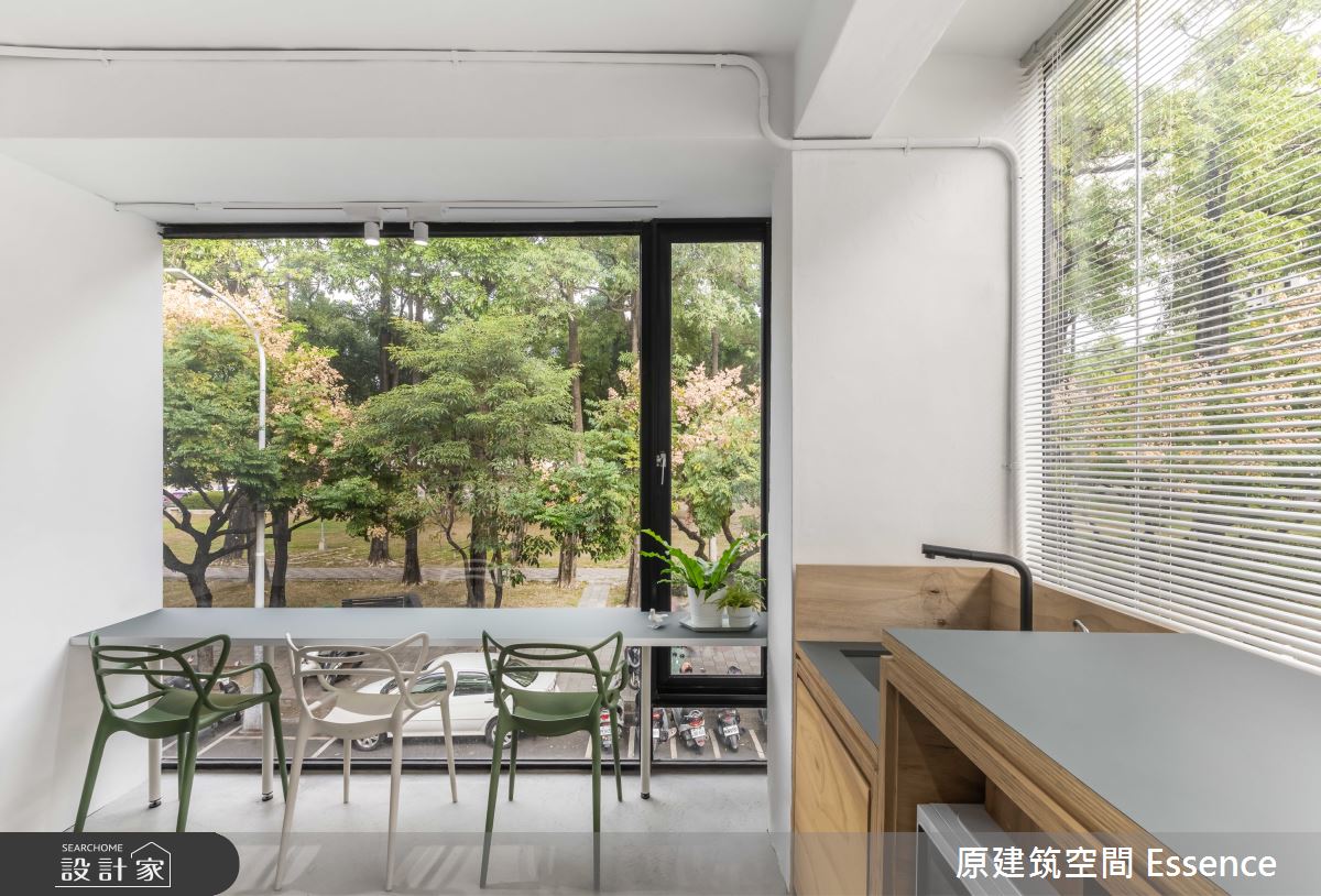 77坪老屋(16~30年)＿混搭風商業空間案例圖片＿原建筑空間＿原建筑_辦公室77坪混搭風之13