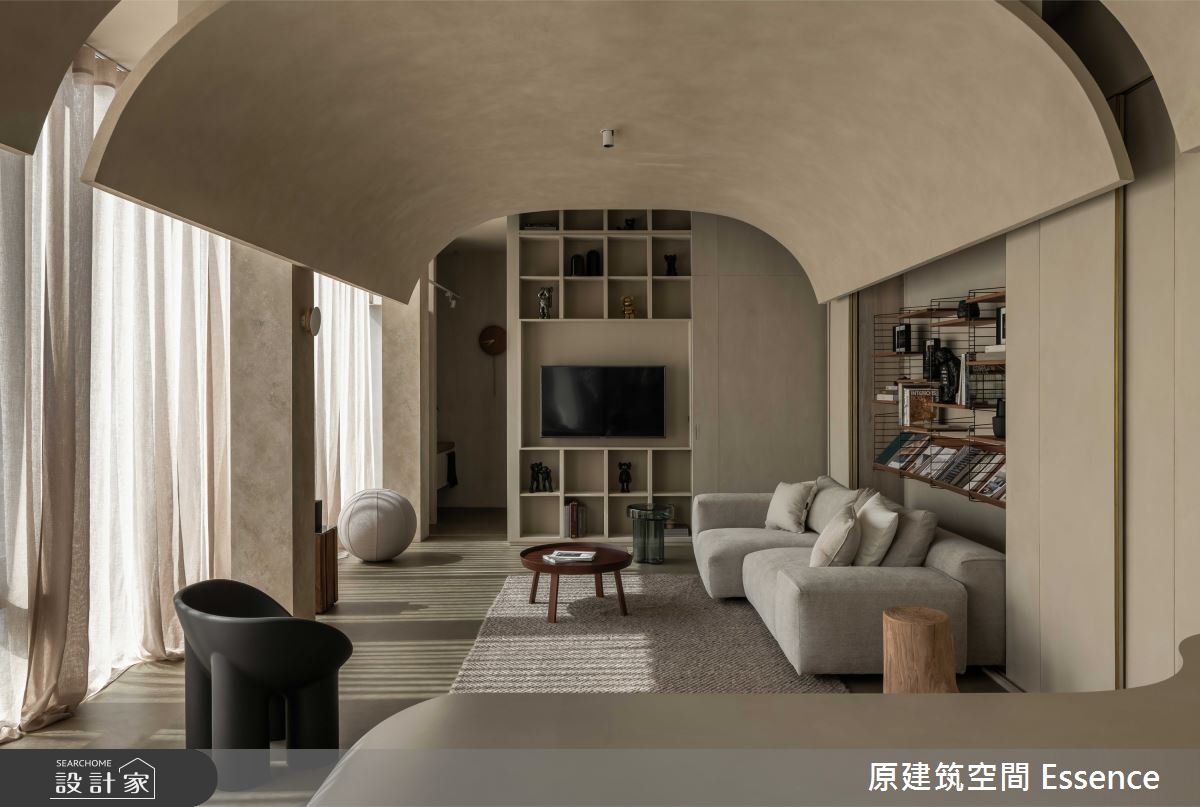 77坪老屋(16~30年)＿混搭風商業空間案例圖片＿原建筑空間＿原建筑_辦公室77坪混搭風之22