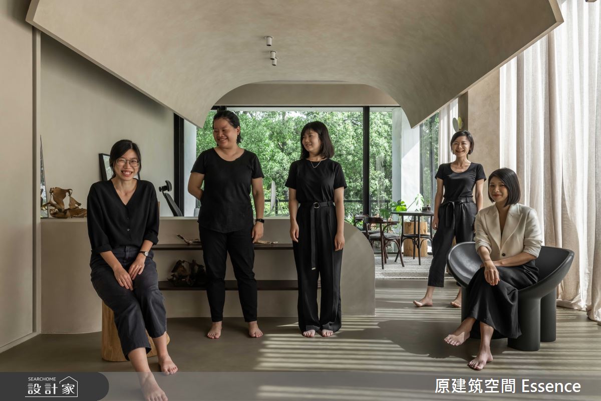 77坪老屋(16~30年)＿混搭風商業空間案例圖片＿原建筑空間＿原建筑_辦公室77坪混搭風之24