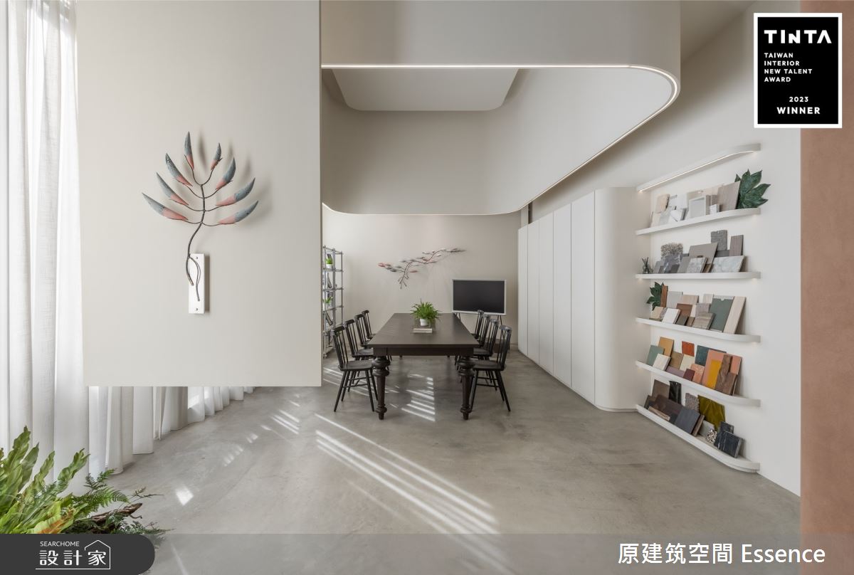 77坪老屋(16~30年)＿混搭風案例圖片＿原建筑空間＿原建筑_辦公室77坪混搭風之1