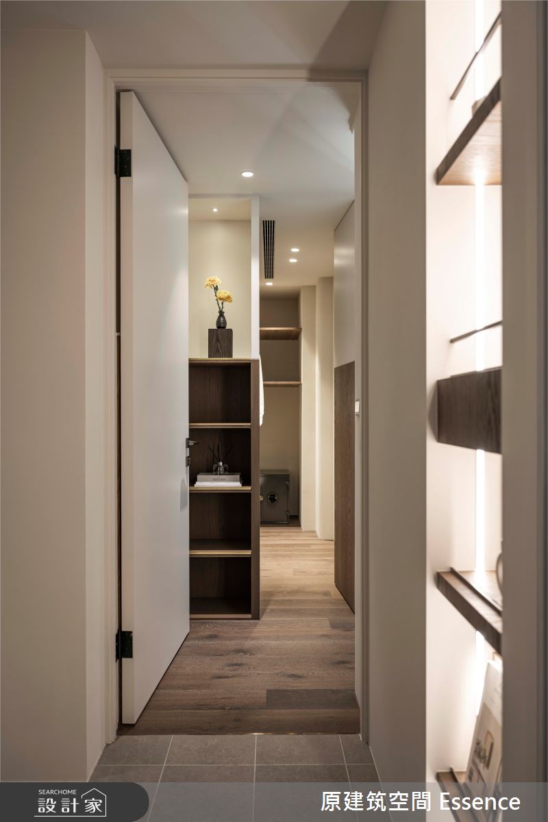 32坪新成屋(5年以下)＿現代風儲藏室案例圖片＿原建筑空間＿原建筑_承玉閣32坪現代風之16