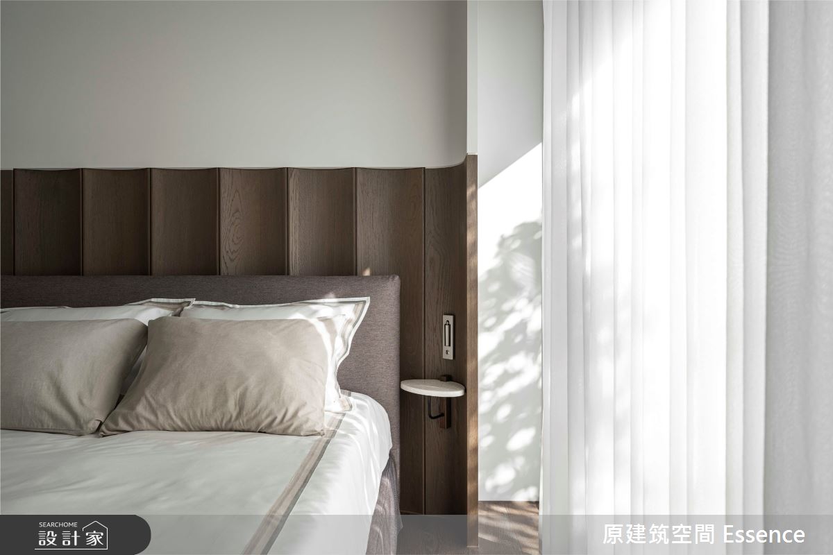 32坪新成屋(5年以下)＿現代風臥室案例圖片＿原建筑空間＿原建筑_承玉閣32坪現代風之18