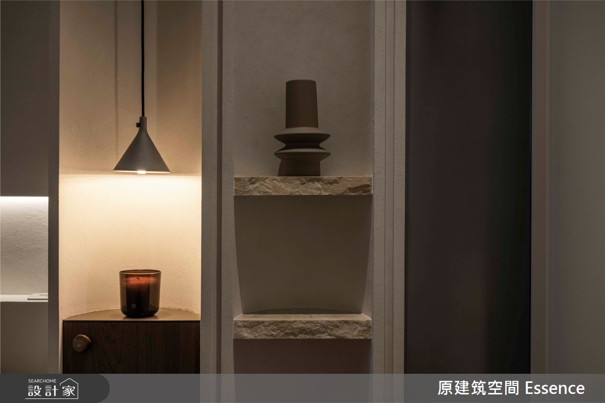 32坪新成屋(5年以下)＿現代風臥室案例圖片＿原建筑空間＿原建筑_承玉閣32坪現代風之23