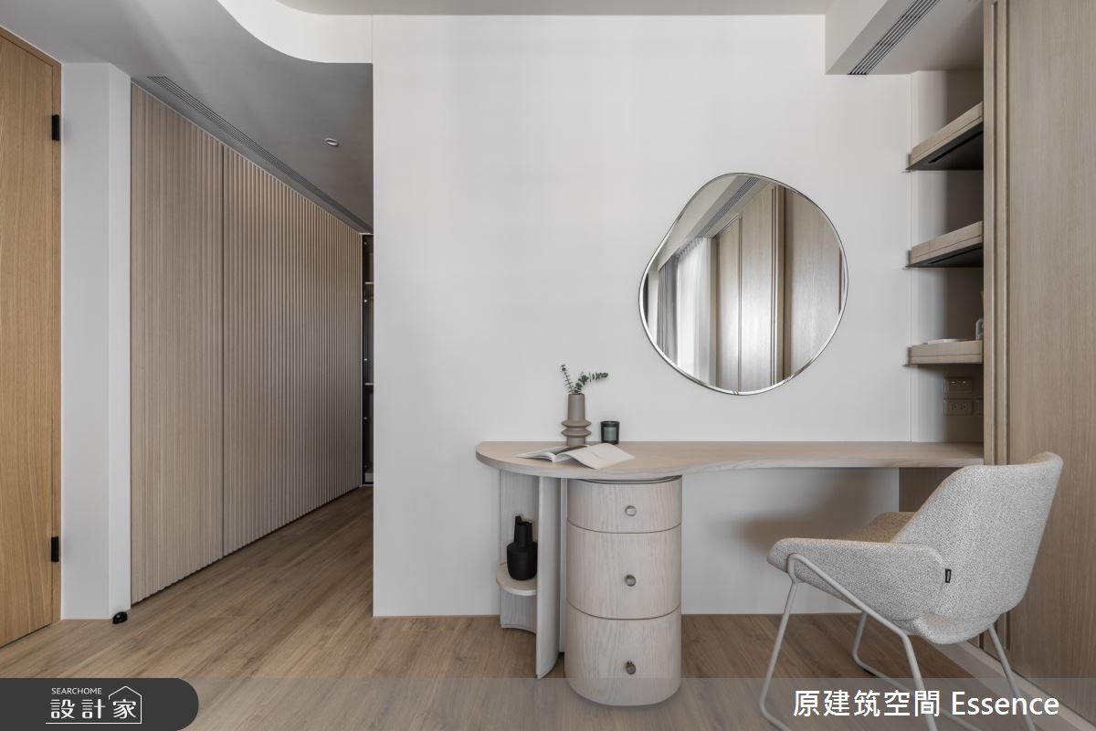 33坪新成屋(5年以下)＿現代風臥室案例圖片＿原建筑空間＿原建筑_琴音曲畔33坪現代風之17