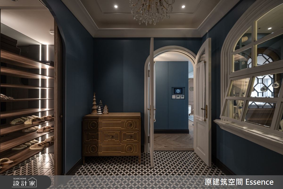 55坪新成屋(5年以下)＿混搭風玄關案例圖片＿原建筑空間＿原建筑_16之3